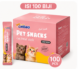 Liebao Chicken isi 100 pcs