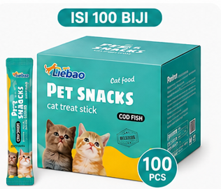 Liebao Cod Fish isi 100 pcs